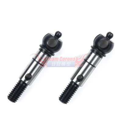 Tamiya 42388 - AXLE SHAFTS FOR TRF421 2PCS Double Cardan Joint Shafts